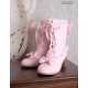 Sheep Puff Sheep's Little Hooves Short Boots(Limited Pre-Order/6 Colours/Full Payment Without Shipping)